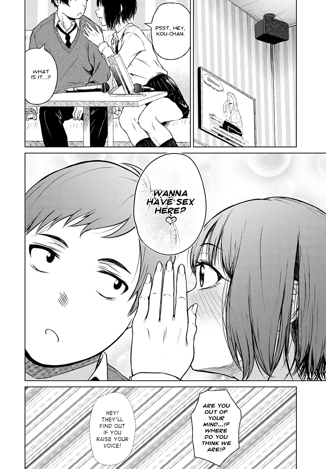 [Tamabi] Besuto Kappuru no Jouken | Best Couple Criteria Fhentai.net - Page 8