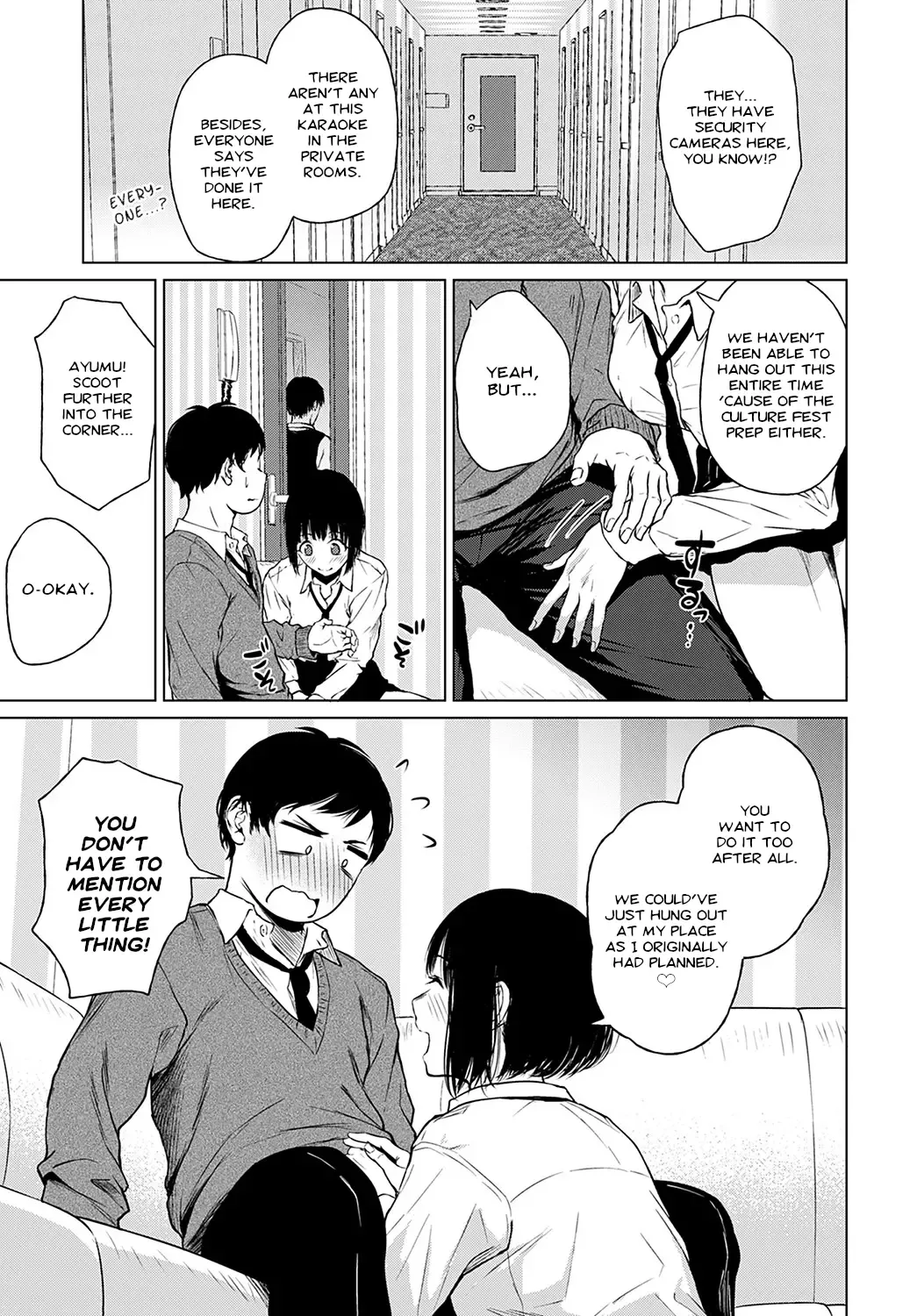 [Tamabi] Besuto Kappuru no Jouken | Best Couple Criteria Fhentai.net - Page 9