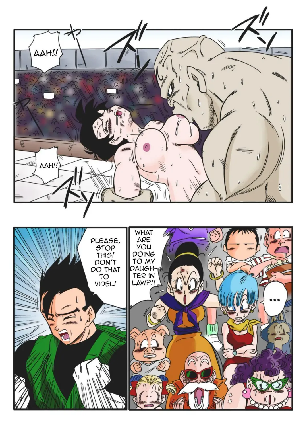 [Yamamoto] Videl VS Spopovich (decensored) Fhentai - Page 16