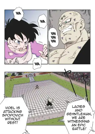 [Yamamoto] Videl VS Spopovich (decensored) Fhentai - Page 2
