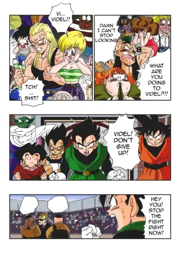 [Yamamoto] Videl VS Spopovich (decensored) Fhentai - Page 8