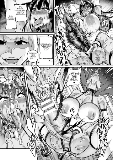 [Hatoba Akane] Kokuyou Kengeki Dahlia | Dahlia the Obsidian Blade Fhentai - Page 11