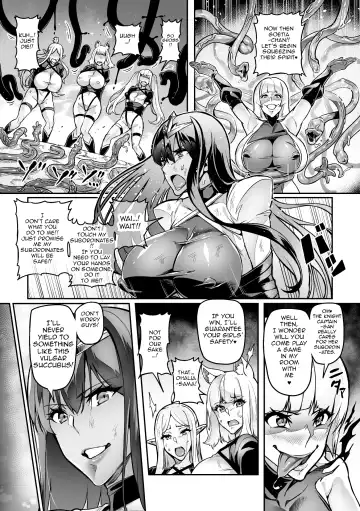 [Hatoba Akane] Kokuyou Kengeki Dahlia | Dahlia the Obsidian Blade Fhentai - Page 4