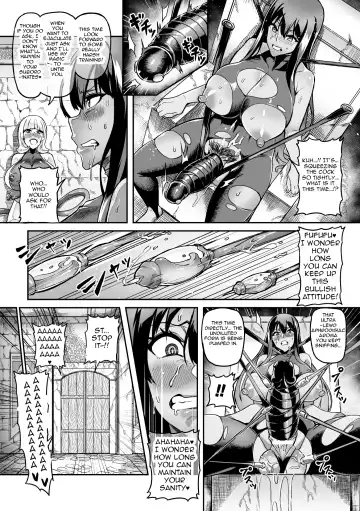 [Hatoba Akane] Kokuyou Kengeki Dahlia | Dahlia the Obsidian Blade Fhentai - Page 9