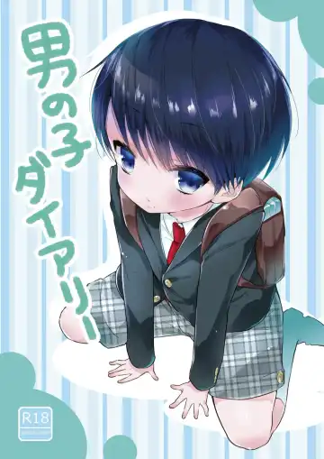 [Midoriiro] Otokonoko Diary - Fhentai