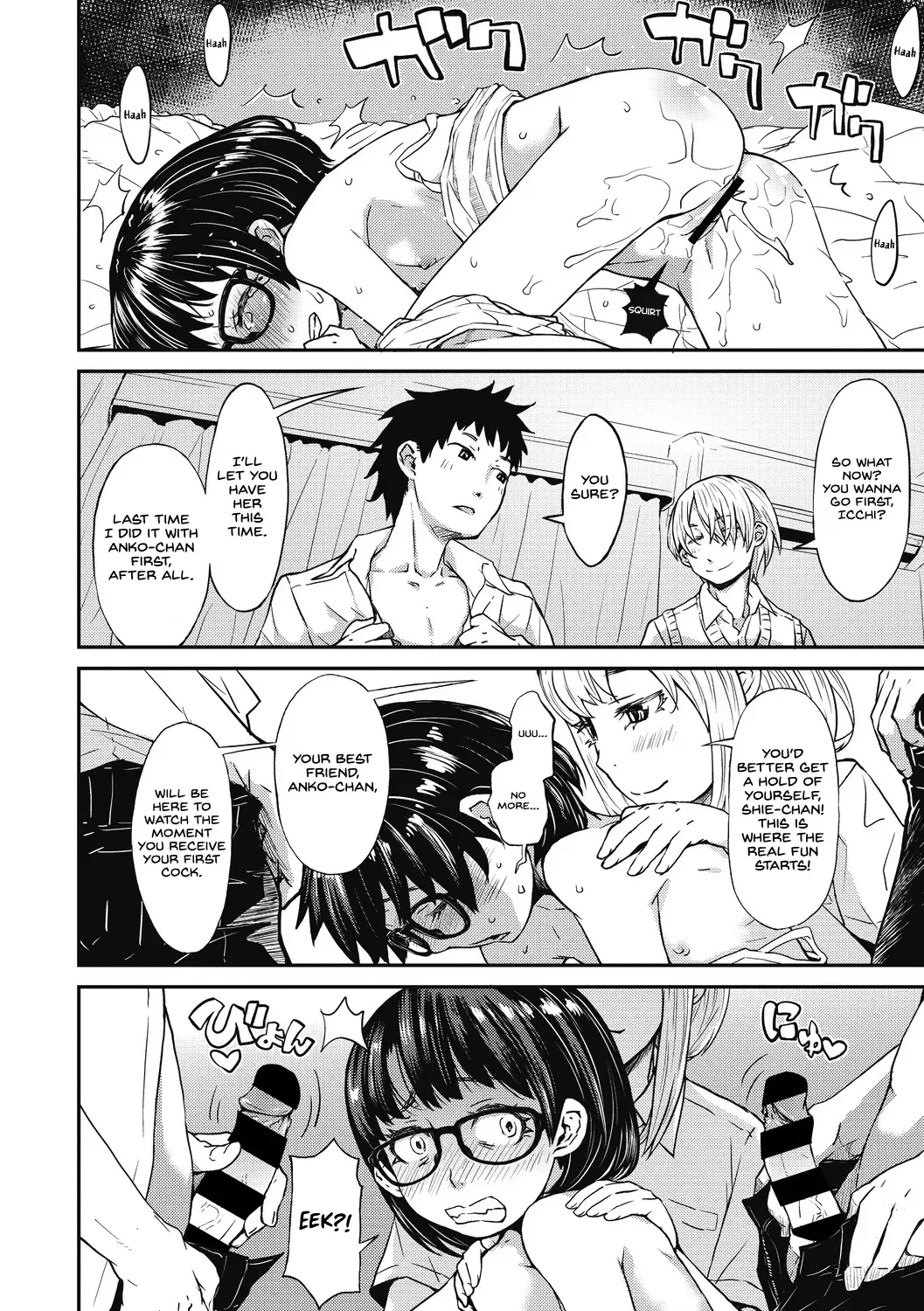 [Kobayashi Oukei] Oshiete Ooshiba-san Zenpen Fhentai - Page 14