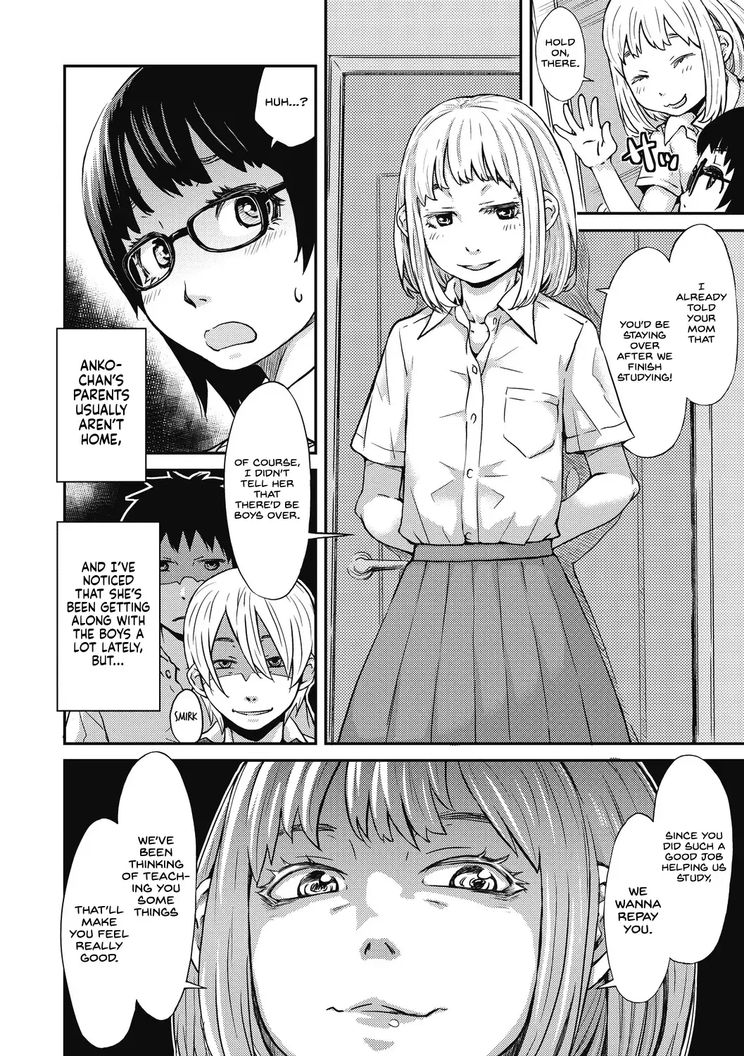 [Kobayashi Oukei] Oshiete Ooshiba-san Zenpen Fhentai - Page 4