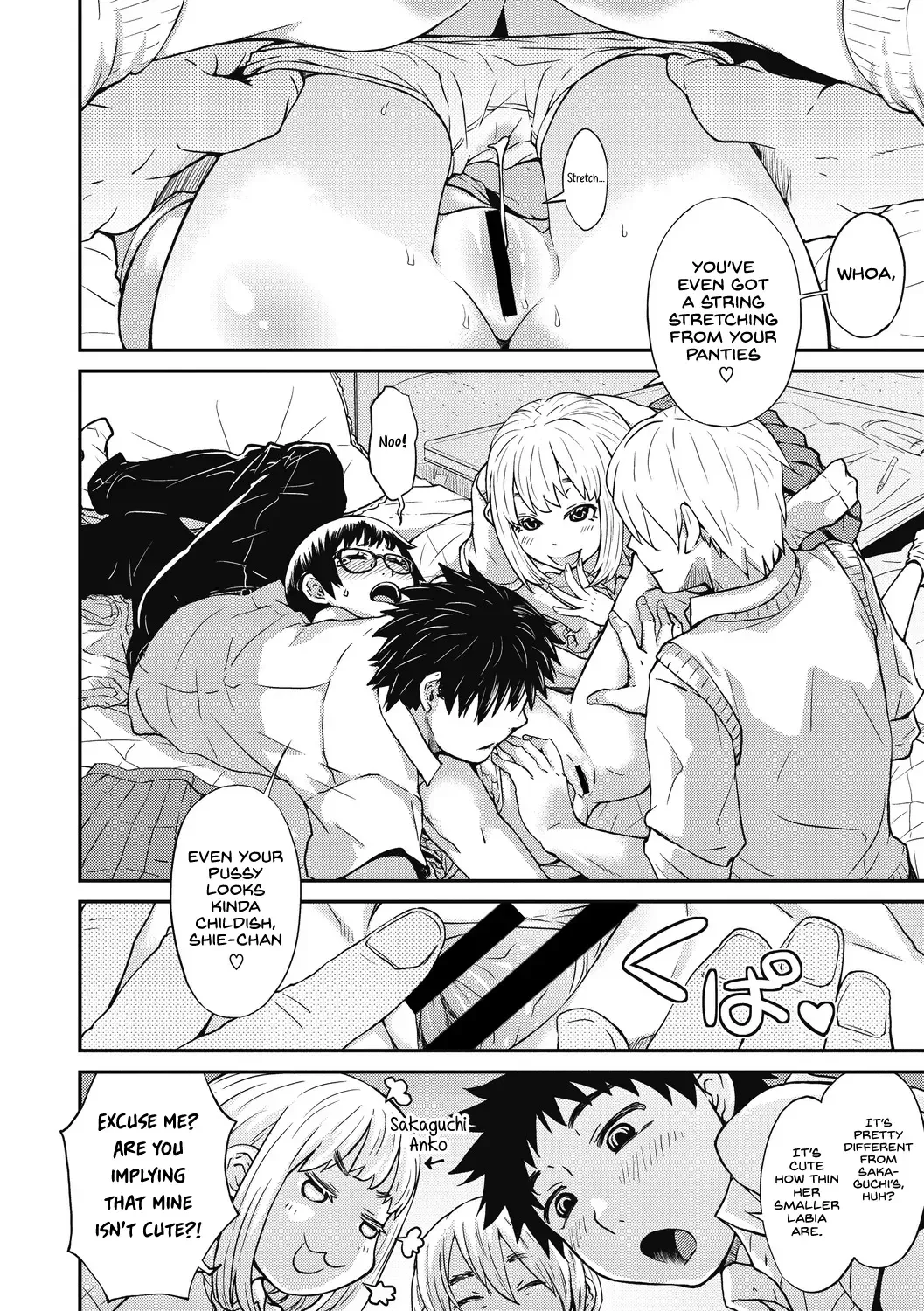 [Kobayashi Oukei] Oshiete Ooshiba-san Zenpen Fhentai - Page 8