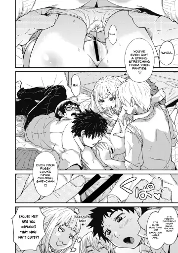 [Kobayashi Oukei] Oshiete Ooshiba-san Zenpen Fhentai - Page 8