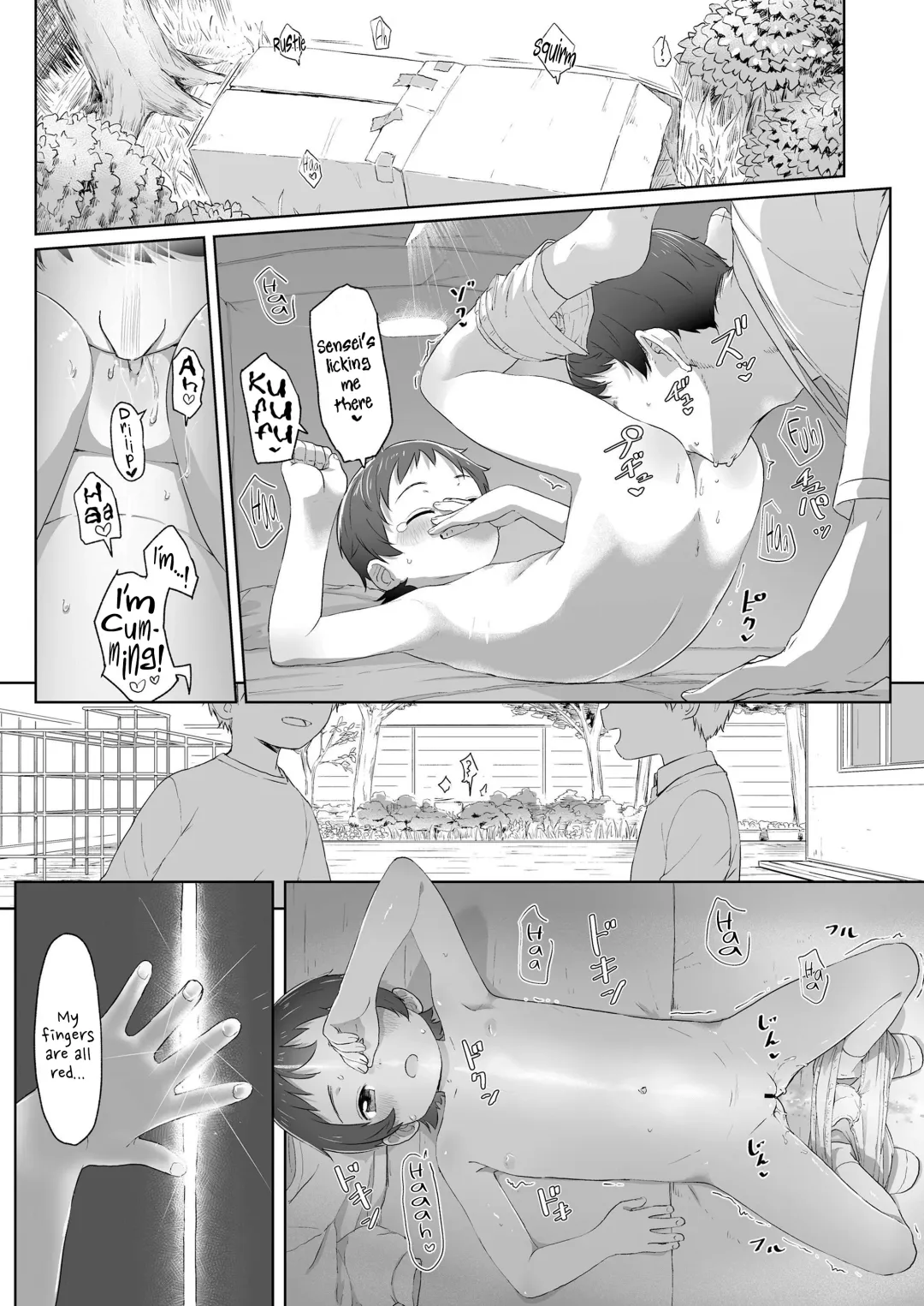 [Satuyo] Zutto Matteta Zenpen Fhentai - Page 11