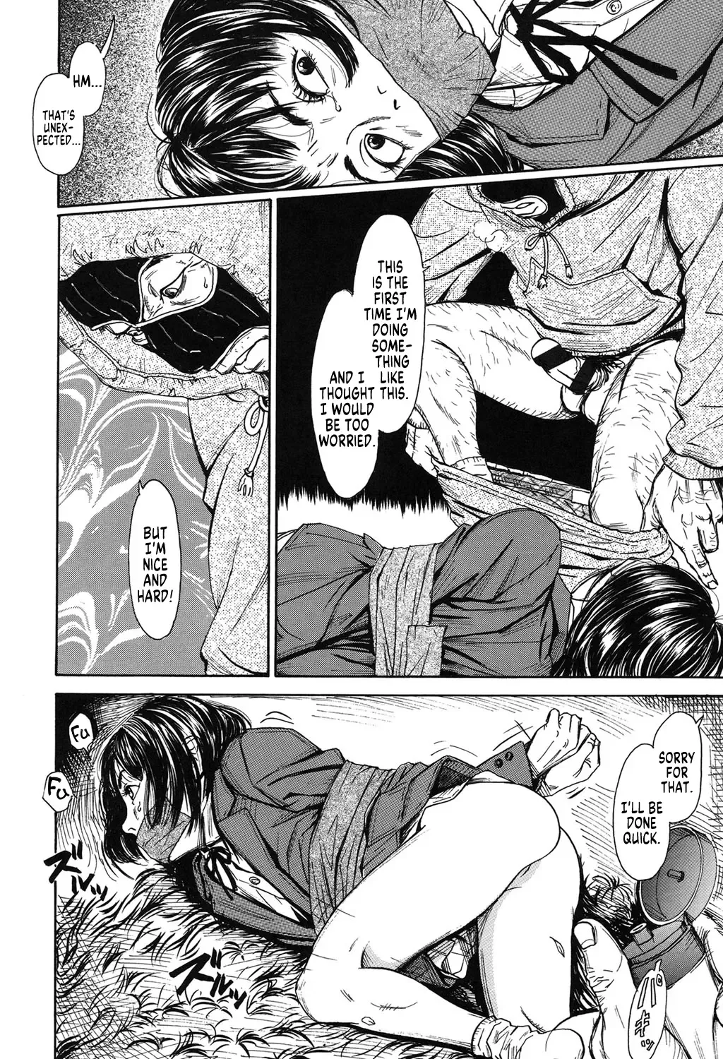 [Machida Hiraku] Ooki na Nanika no Ki no Shita de | Under Some Big Tree Fhentai - Page 4