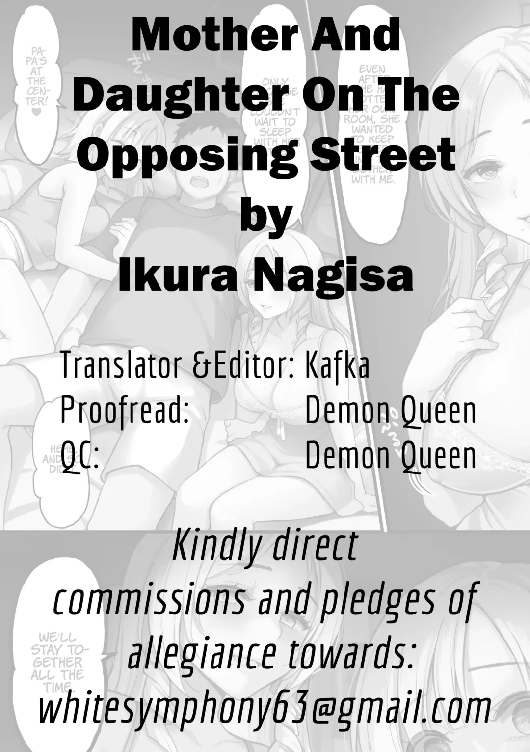 [Ikura Nagisa] Mukai no Hahamusume | Mother and Daughter across the street Fhentai - Page 39