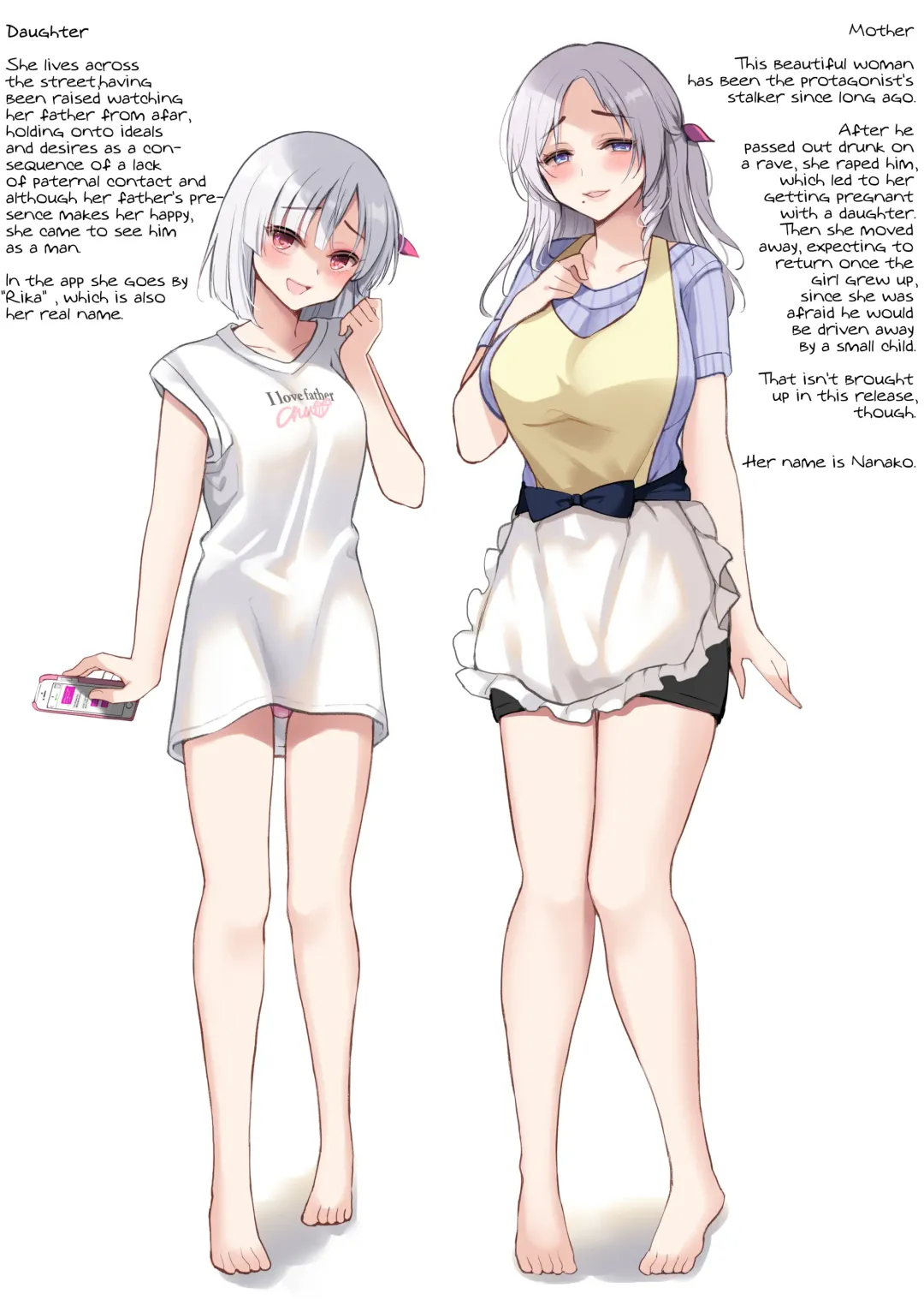 [Ikura Nagisa] Mukai no Hahamusume | Mother and Daughter across the street Fhentai - Page 6