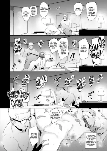 [Otochichi] Fella Mask Fujin | Blowjob Mask Wife Fhentai.net - Page 22