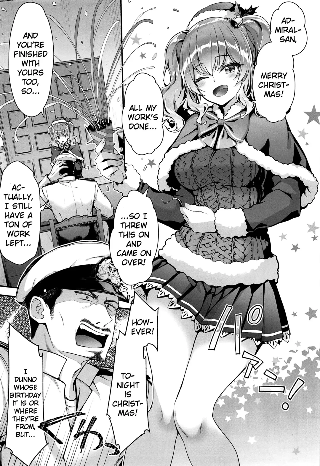 [Hakui Ami] Kashima to Love Love Christmas | A Love Love Christmas With Kashima Fhentai - Page 3