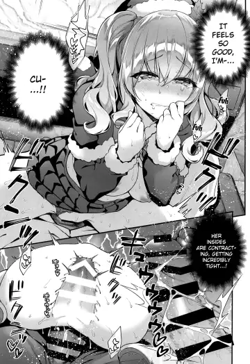 [Hakui Ami] Kashima to Love Love Christmas | A Love Love Christmas With Kashima Fhentai - Page 11