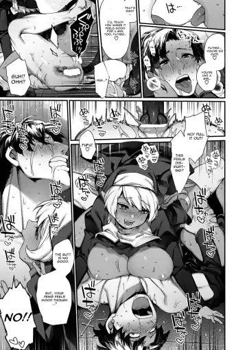 [Tamayura Banko] Sei naru Fukuin Fhentai - Page 17