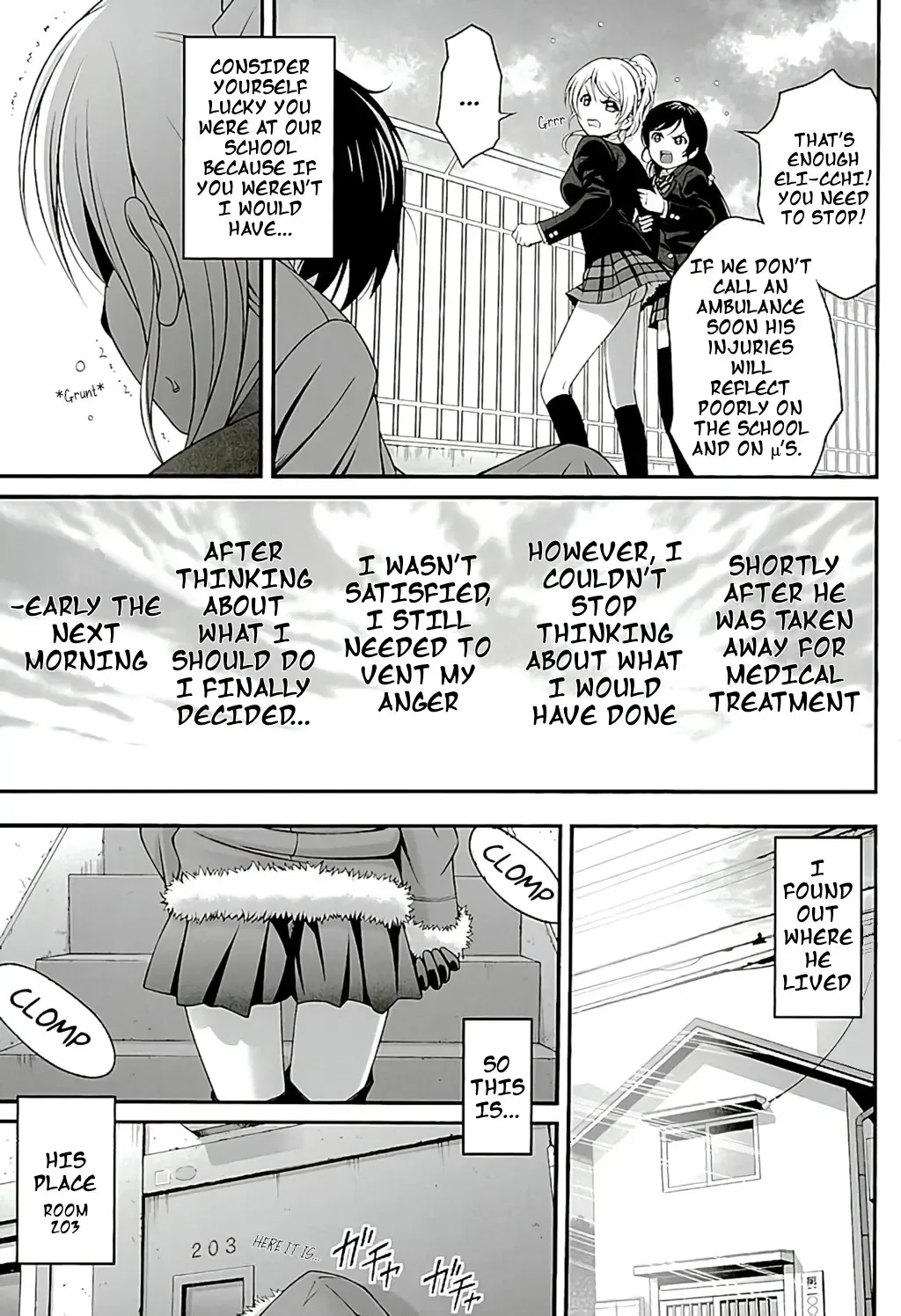 [Itou Hiromine] Kachikomi Elichika Fhentai.net - Page 6