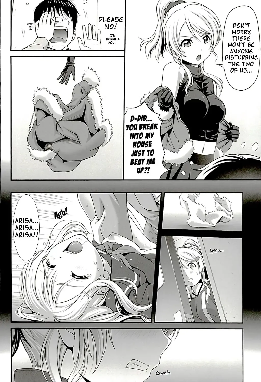 [Itou Hiromine] Kachikomi Elichika Fhentai.net - Page 9