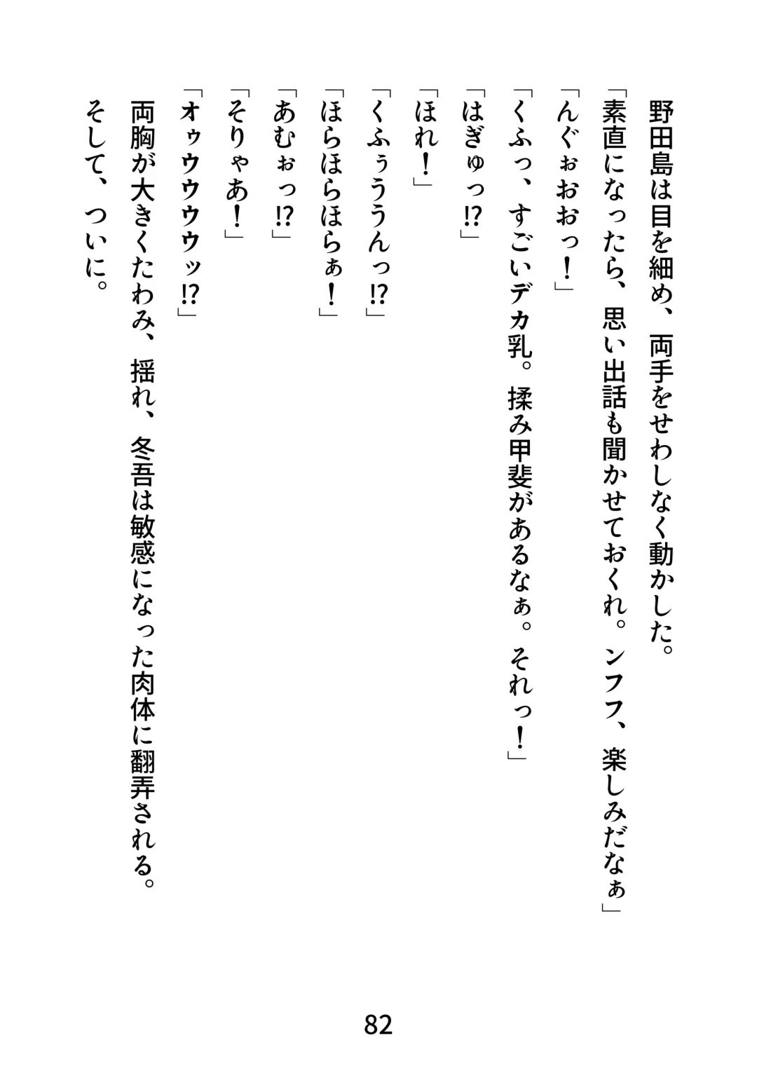 Gachimuchi Tantei, Chijoku no Kousoku Rape Rinkan Fhentai - Page 82