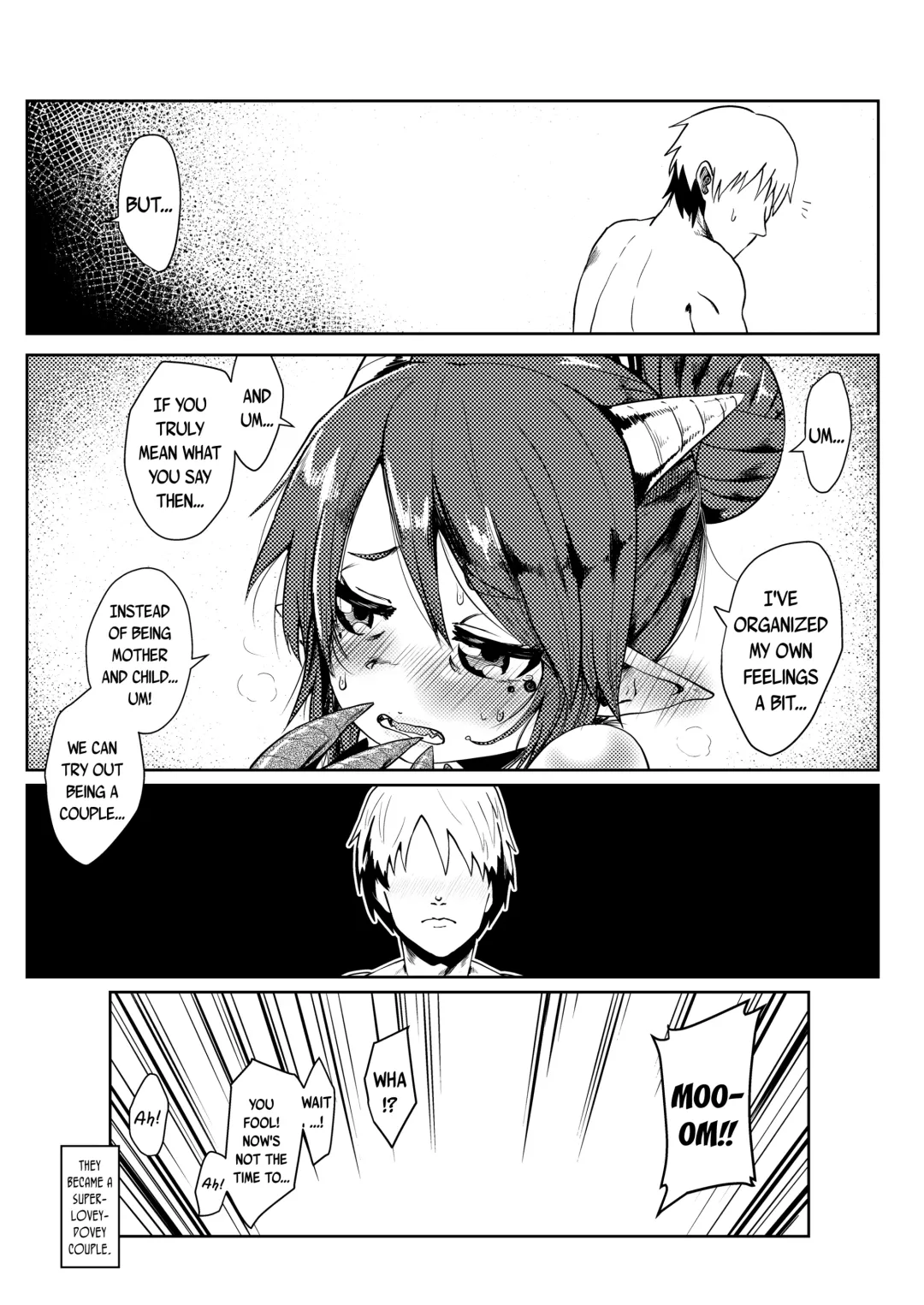 [Umiyamasoze] Ryuujin Kaa-san ga Suki Sugite | I Love My Dragonkin Mom Too Much Fhentai.net - Page 27