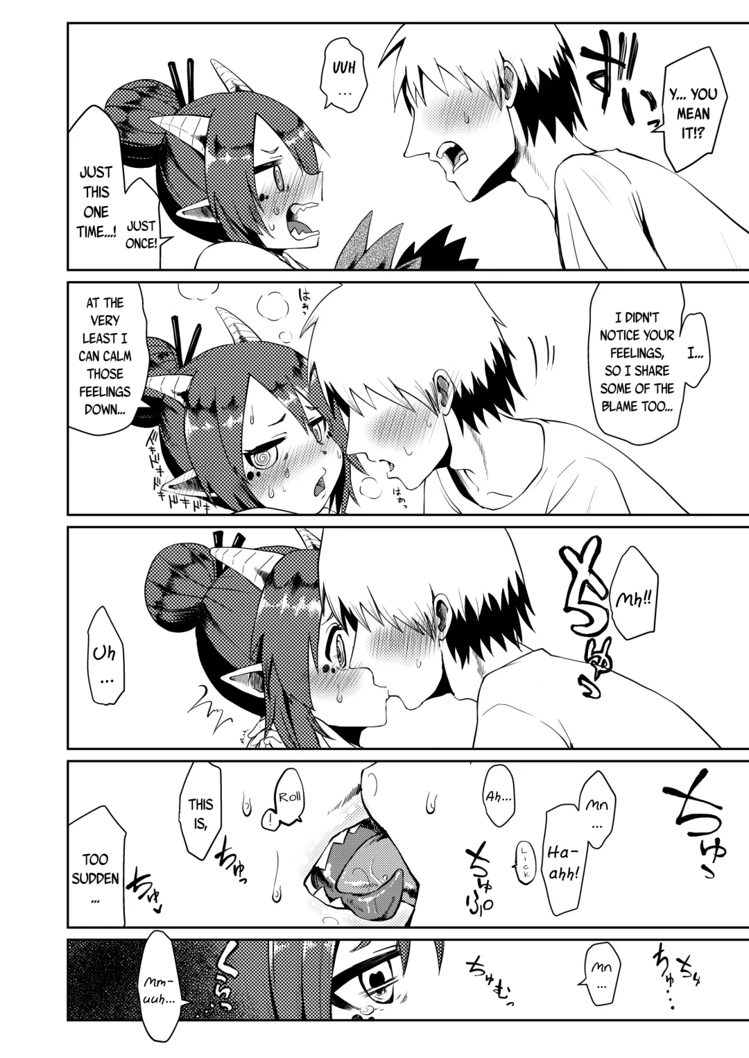 [Umiyamasoze] Ryuujin Kaa-san ga Suki Sugite | I Love My Dragonkin Mom Too Much Fhentai.net - Page 8