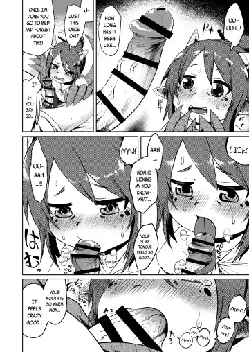 [Umiyamasoze] Ryuujin Kaa-san ga Suki Sugite | I Love My Dragonkin Mom Too Much Fhentai.net - Page 10