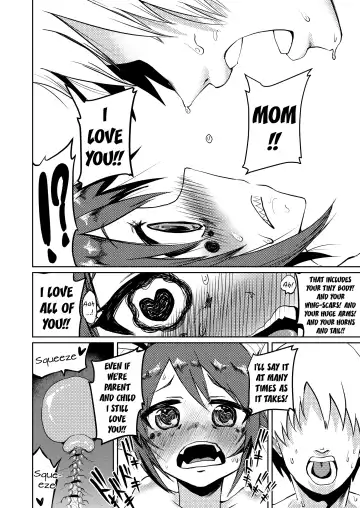 [Umiyamasoze] Ryuujin Kaa-san ga Suki Sugite | I Love My Dragonkin Mom Too Much Fhentai.net - Page 22