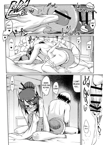 [Umiyamasoze] Ryuujin Kaa-san ga Suki Sugite | I Love My Dragonkin Mom Too Much Fhentai.net - Page 26