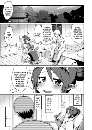 [Umiyamasoze] Ryuujin Kaa-san ga Suki Sugite | I Love My Dragonkin Mom Too Much Fhentai.net - Page 5