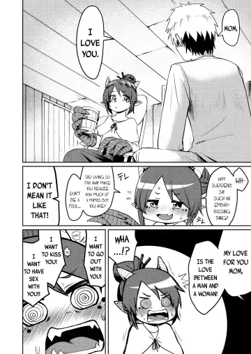 [Umiyamasoze] Ryuujin Kaa-san ga Suki Sugite | I Love My Dragonkin Mom Too Much Fhentai.net - Page 6