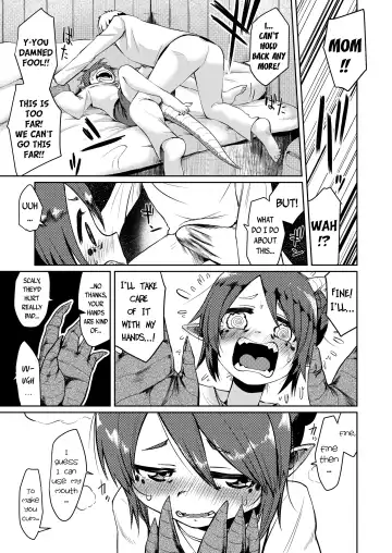 [Umiyamasoze] Ryuujin Kaa-san ga Suki Sugite | I Love My Dragonkin Mom Too Much Fhentai.net - Page 9