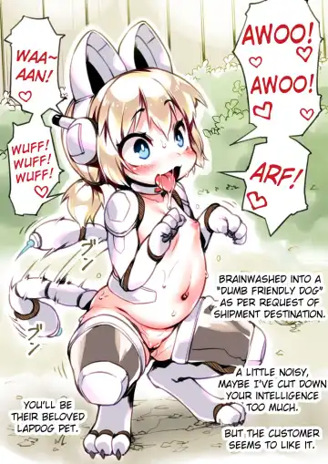 [Hansharu] Pet Dog Remodelling and Brainwashing Fhentai.net - Page 4