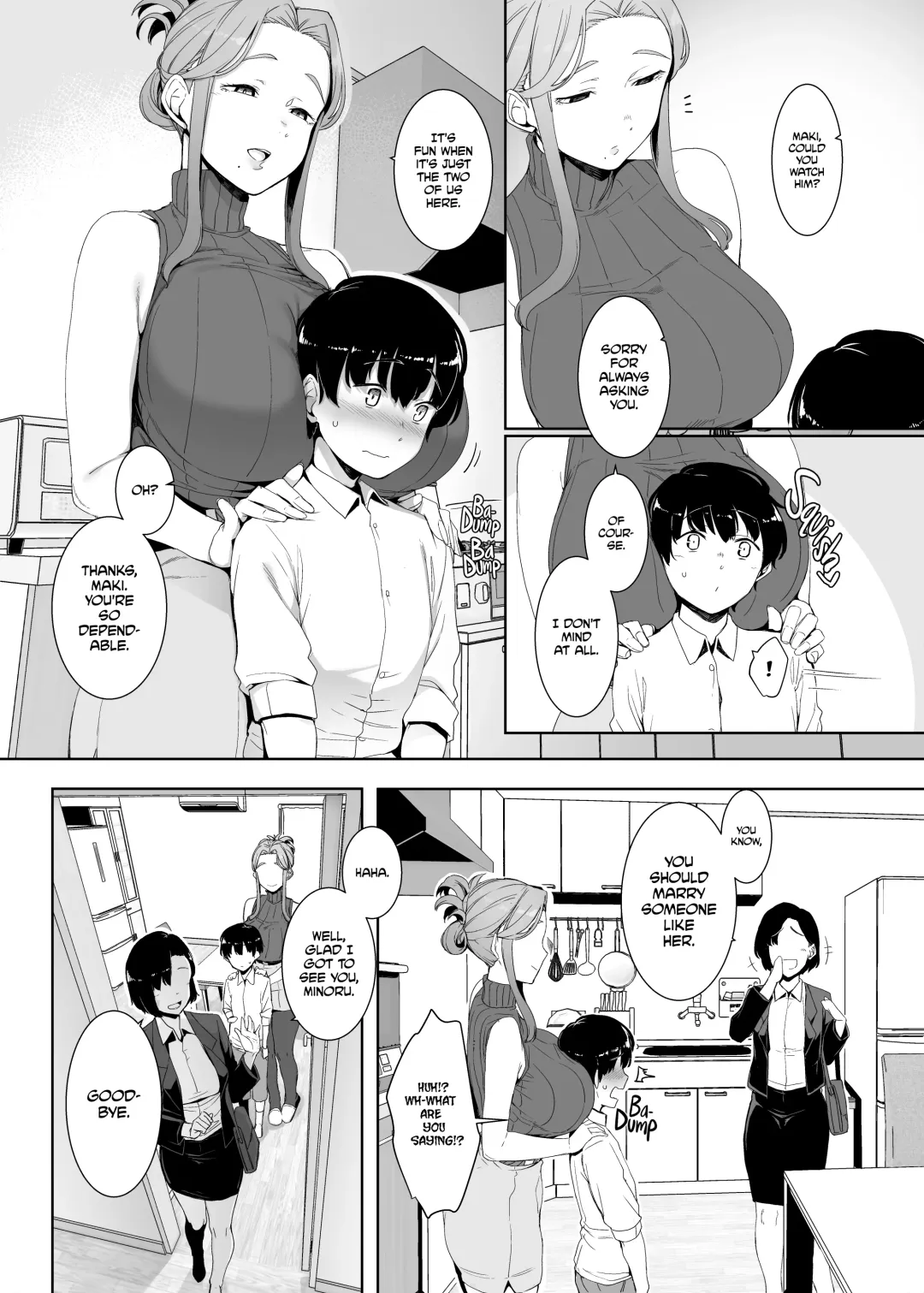 [Nakamura Regura] Rinraku no Susume | Corruption Provocation Fhentai - Page 4