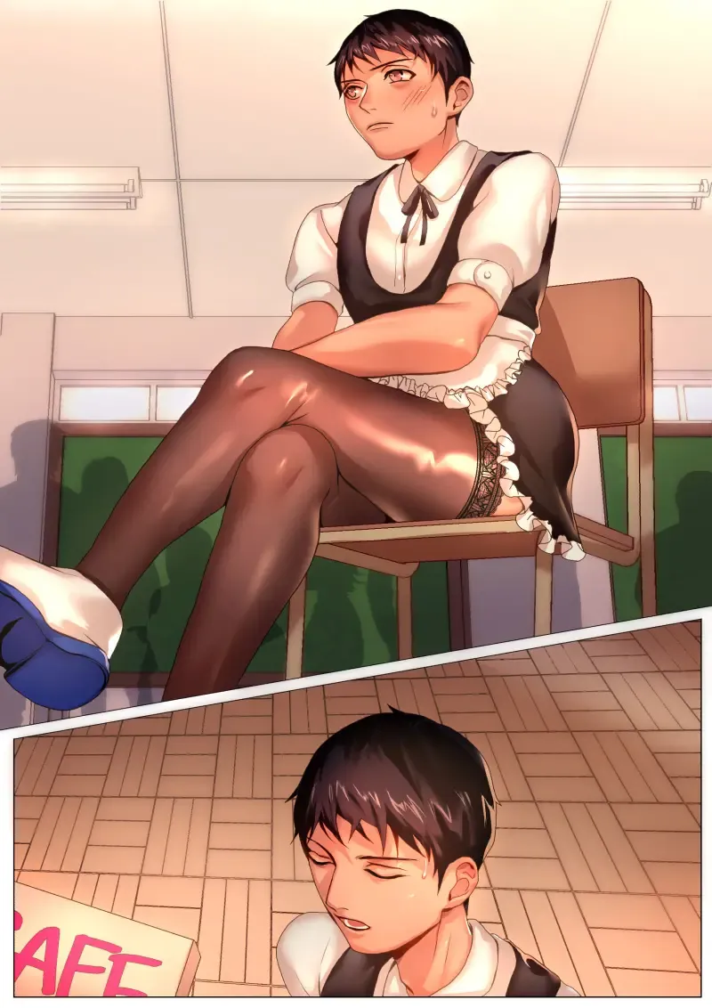 CROSS DRESSING -Maid Clothes- Fhentai - Page 47