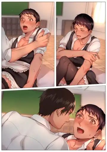 CROSS DRESSING -Maid Clothes- Fhentai - Page 71