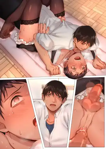 CROSS DRESSING -Maid Clothes- Fhentai - Page 78