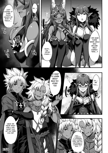 [Kisaragi Nana] Servant Transform Fhentai - Page 32