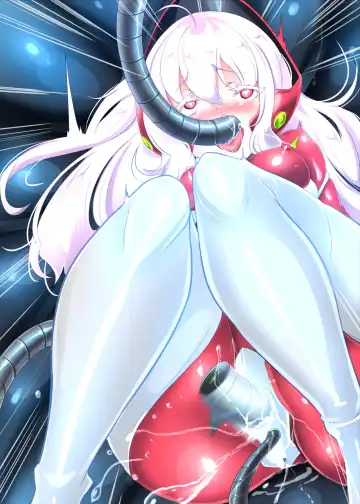 Shoujo no Anata ga Dennoukuukan de Seitai Energy wo Shiboritorareru Puchi Manga Fhentai - Page 10