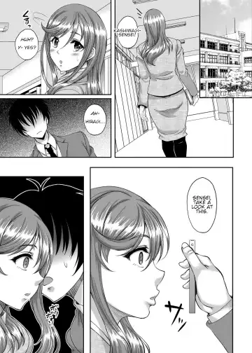 [Kusui Aruta] Seiso de Karen na Onna Kyoushi mo Kantan ni Nikudorei ni Choukyou Dekiru Saimin Appli ga Arutte Hontou desu ka? Fhentai - Page 5