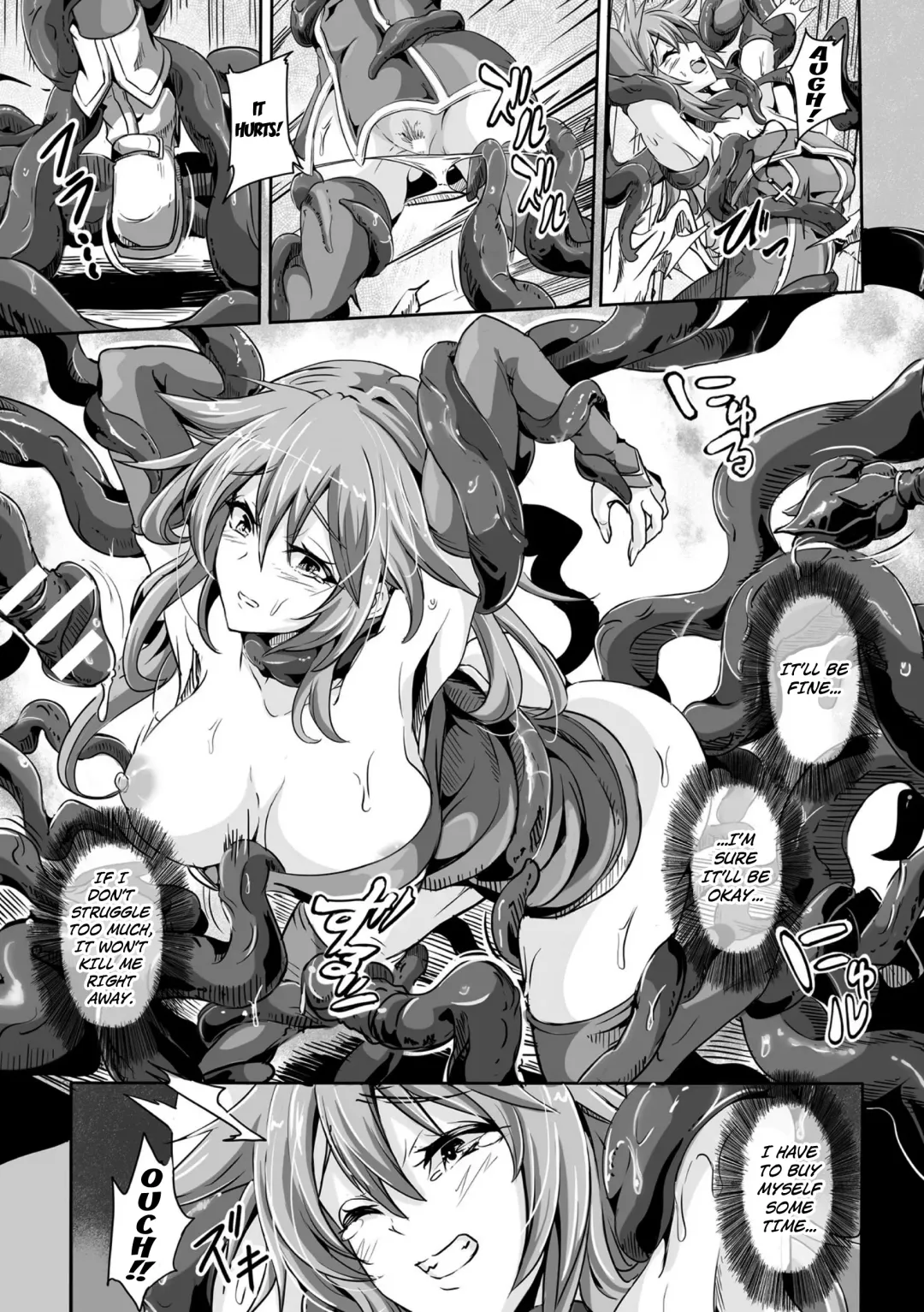 [Kakakaka] Kukkoro Heroines Vol. 14 - Okizari - shokugoku ni nokosareta shoujou Fhentai.net - Page 5