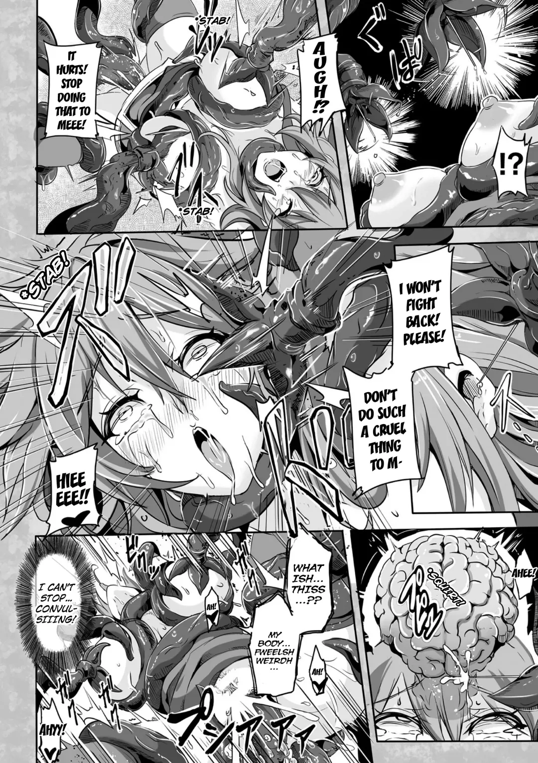 [Kakakaka] Kukkoro Heroines Vol. 14 - Okizari - shokugoku ni nokosareta shoujou Fhentai.net - Page 8