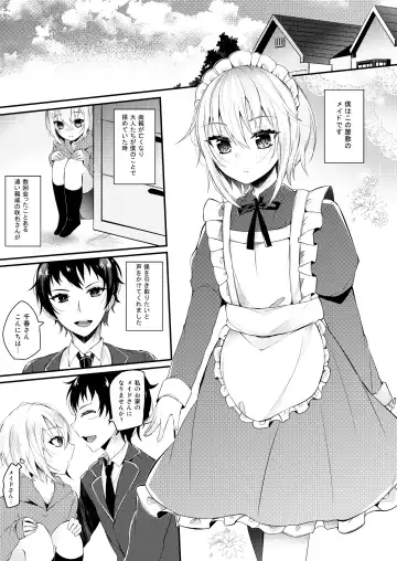[Amane Hayabusa] Hakoiri Maid Fhentai - Page 2