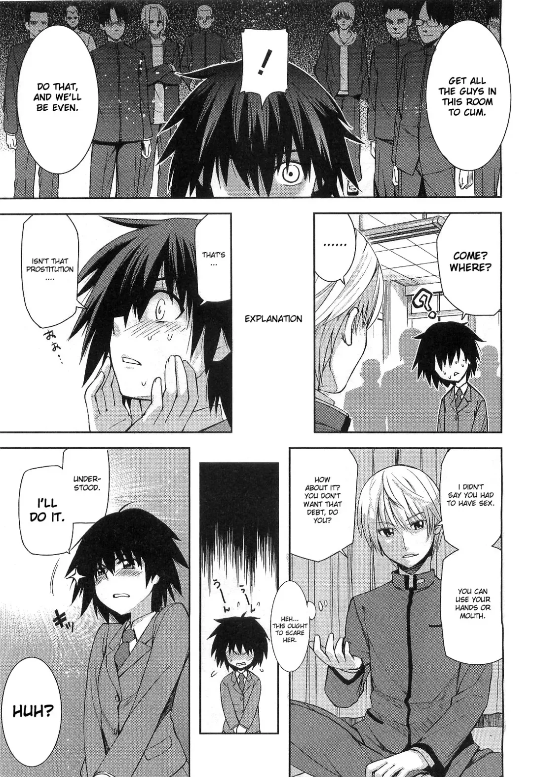 [Inue Shinsuke] Taka to Ki no Kyoukai - Border between "Nobility" and "Taboo" Ch. 1 Fhentai - Page 7