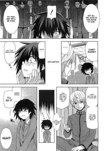 [Inue Shinsuke] Taka to Ki no Kyoukai - Border between "Nobility" and "Taboo" Ch. 1 Fhentai - Page 7