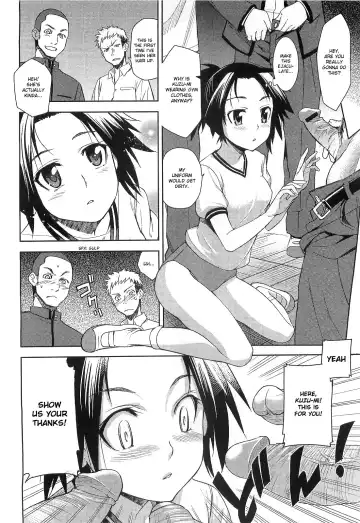 [Inue Shinsuke] Taka to Ki no Kyoukai - Border between "Nobility" and "Taboo" Ch. 1 Fhentai - Page 8