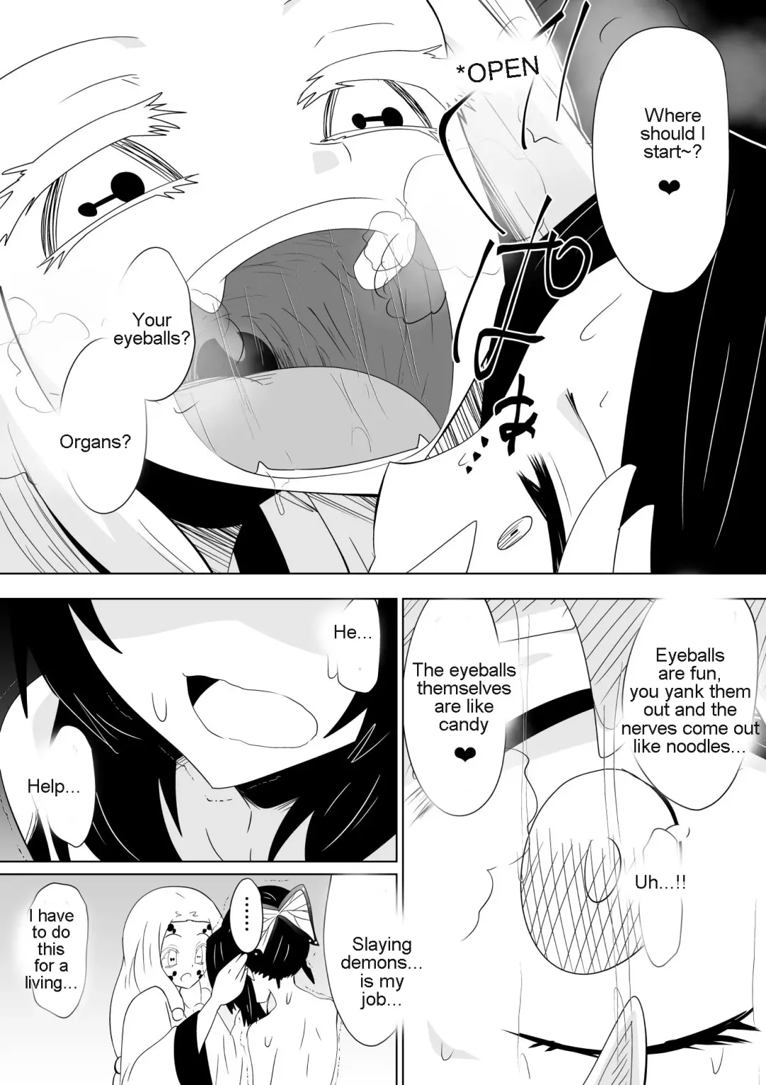 [Dining] Hametsu no Shinobu | Shinobu of Destruction Fhentai - Page 11