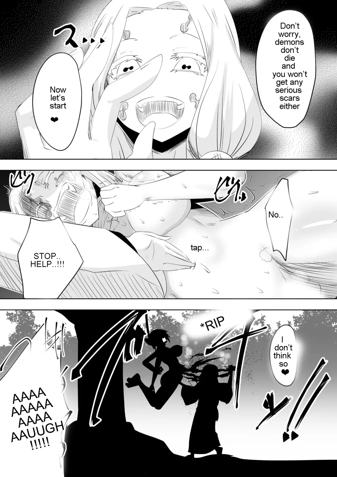 [Dining] Hametsu no Shinobu | Shinobu of Destruction Fhentai - Page 38