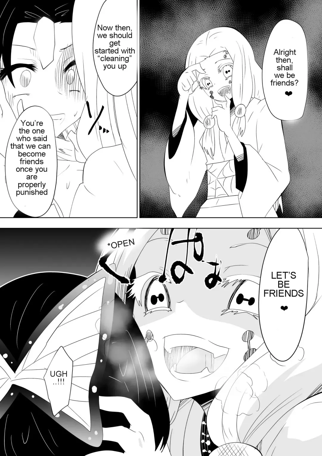 [Dining] Hametsu no Shinobu | Shinobu of Destruction Fhentai - Page 9