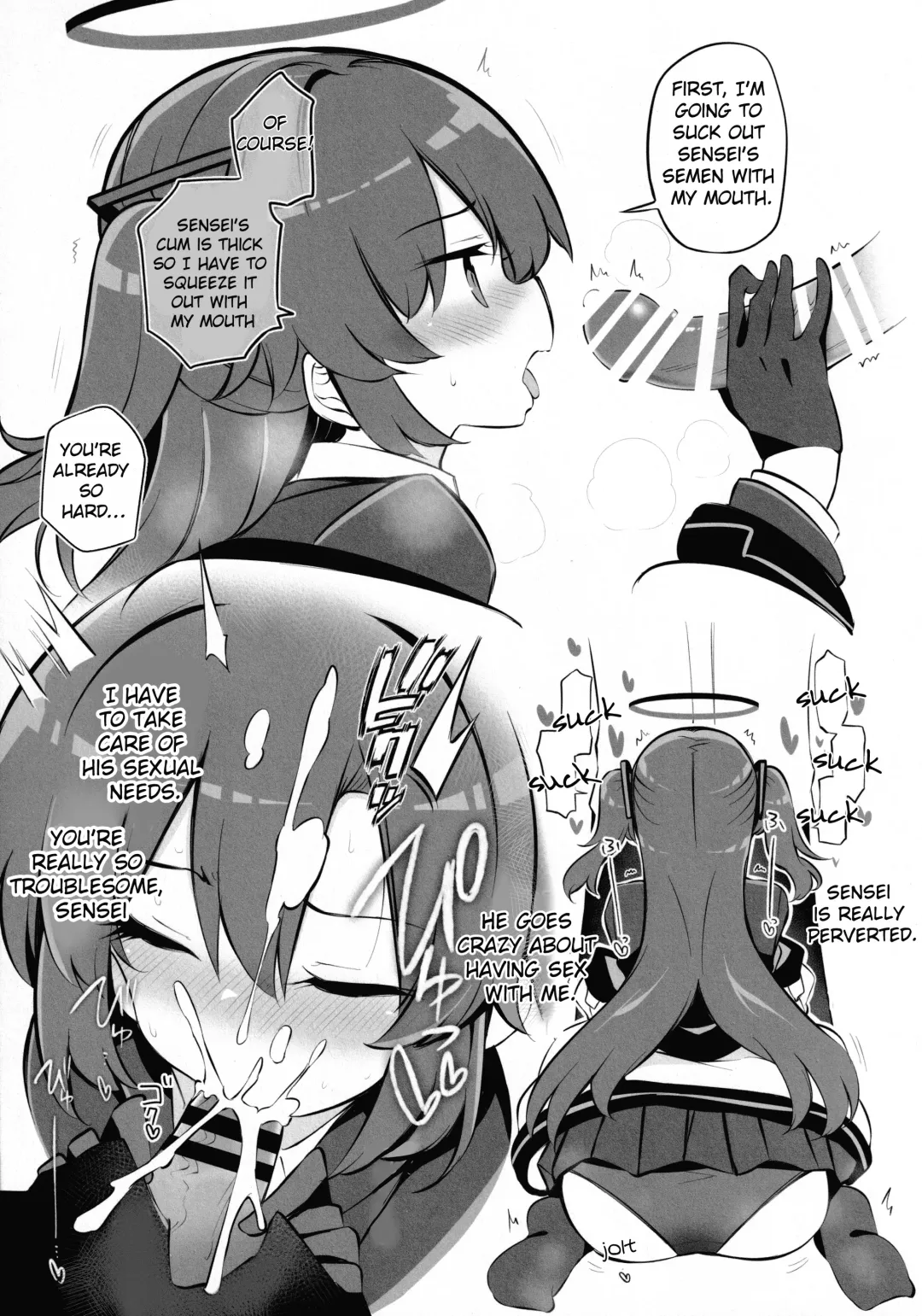 [Matsuriuta] Kivotos Kozukuri Katsudou Houkokusho Fhentai - Page 4